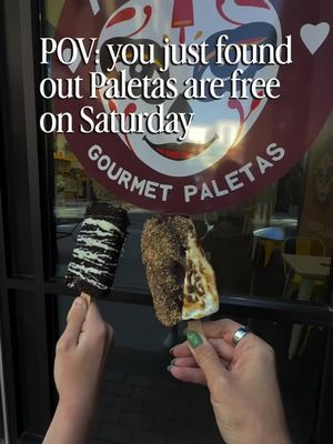 is turning 10, and they’re celebrating the best way possible: FREE paletas at every shop this Saturday, Oct 3, from opening until 6PM, with music and a photo booth too. Go early, bring the crew, and try the Pick it, Dip it (and Torch it - my favorite part) Top it while you’re there. RSVP here: palet.as/10yrs (link in bio). Tell me what you’re dipping yours in 👇 #raleighnc #raleighfood #trianglenc #raleighweekend #paletaspaleta