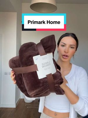Underconsumption haul*😂😂 @Primark | Penneys  #primarkhome #throw #chocolatebrown #homehaul #primark 