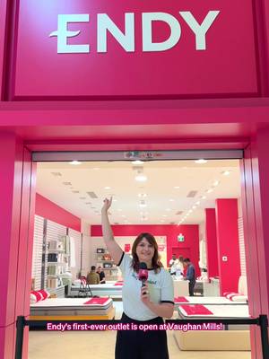 The Endy Outlet has just landed at Vaughan Mills. 🛒 Save up to 60% on mattresses, furniture and bedding all month long.* 📍 Vaughan Mills, 1 Bass Pro Mills Dr. (Entrance 5)  📅 October 2–31 *Exclusions apply. Speak with store staff for details. #outlet #vaughanmills #outletstore #torontodeals #shopping 
