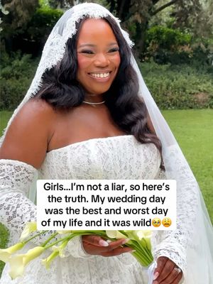 I will make a part 2 of how it all went down but this was truly the most emotionally days of my life thus far and that’s all I can say for now 🥹😭  #weddingvlog #weddingday #weddingstorytime #bridesoftiktok #bridaltiktok 