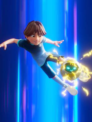 Let’s go! ⚽️ The all-new animated series “Messi and the Giants” from executive producer Lionel Messi is coming to Disney+ summer 2027.
