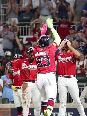 Question: "So what was it like to be in the ballpark last night?" Answer: