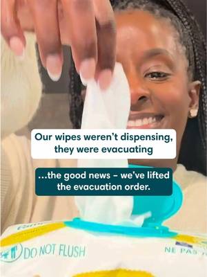 Remember when you wanted one wipe and four came along for the ride? Yeah. We fixed that.