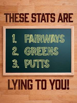 These stats are LYING TO YOU!!! Fairways & Greens In Regulation and Total Putts aren't the most effective way to understand how well you are excelling or struggling in these areas of your golf game ⛳️ Strokes Gained gets way more detailed... Watch the full explanation on MoonBall Golf's YouTube Channel 👀