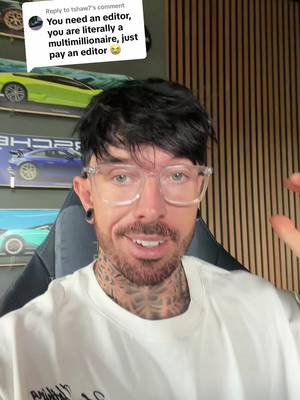 Replying to @tshaw7 why I don’t have an editor 
