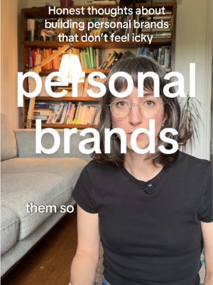 The shame of building personal brands, especially online, has been unfairly foisted on the individual. In many scenarios it’s an expectation or requirement. But might there be ways to show up online that feel self-actualized? I’m constantly trying to figure that out. #personalbrand #personalbranding #betteryou #socialmediastrategy #creatoreconomy 