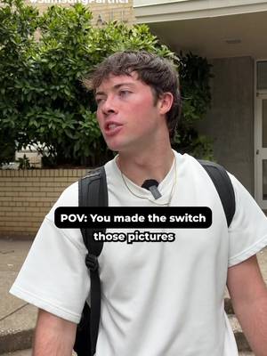 #SamsungPartner Life is better on this side. Make the switch and pick up the Samsung Galaxy Z Fold8 today! @Samsung US #thatonefriend #college #relatable #collegehumor