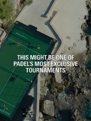 Audemars Piguet is serious about padel. Stay tuned for more from the Audemars Piguet Pro-Am Padel Tournament