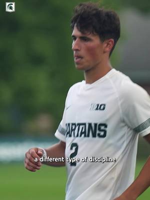 coming to Michigan State was a no-brainer for Will Eby