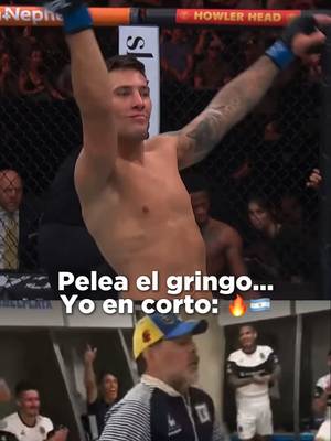 POV: pelea un argentino y de repente somos todos de Argentina. 🇦🇷😭 Procede a bailar como si hubiéramos ganado el Mundial. 🥊 Ribovics vs. King Green 📅 Sábado 3 de octubre 📺 UFC 332, solo en Paramount+ #ufc332 #UFC 