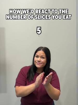 Be honest… how many slices are you putting down? 🍕