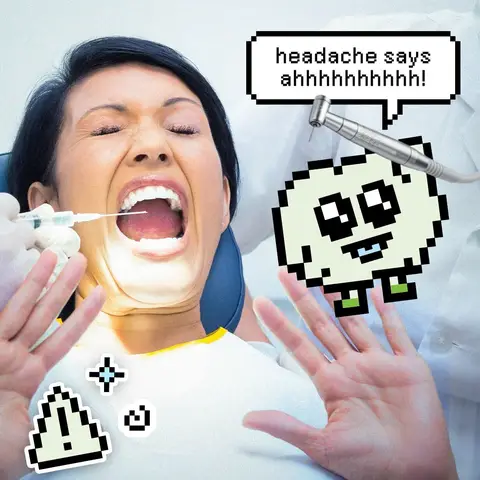 headache luv when drill go ‘vroom vroom’