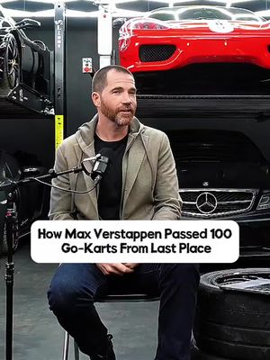 How Max Verstappen Passed 100 Go-Karts From Last Place #carsandmoney #carlhartley #carsandcapital #officialcarslovers #2026podcast 