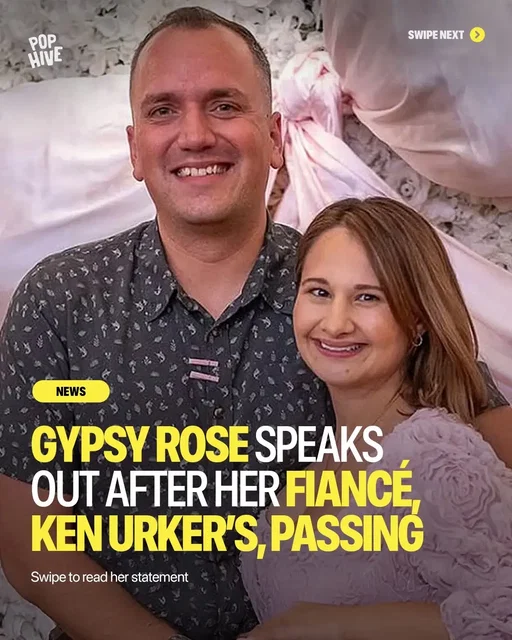 Ken Urker, Gypsy Rose Blanchard's partner, sadly passed away yesterday at his Louisiana home on his 34th birthday. Gypsy revealed she believes he died from an overd*se, though she remains unsure whether it was intentional. She shared that Ken had been struggling with his mental health recently, emphasizing the devastating impact of relentless cyberbullying and public scrutiny on him. Calling him her soulmate, Gypsy is determined to ensure their daughter grows up knowing the deeply loving father he was, rather than the person portrayed by strangers online. Rest in peace, Ken 🕊️