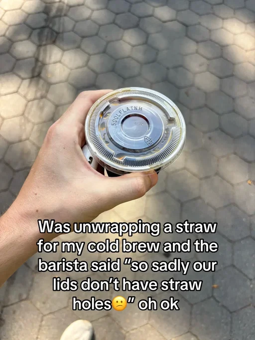 So why do you have straws