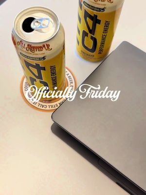 Shut the laptop. Crack the can. It's officially Friday.