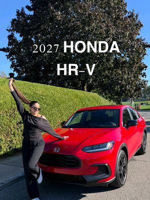 Come along for a drive with @Mahnoormtl in the Honda HR-V. 🚗 Sometimes the best plans start with just getting in the car and seeing where the day takes you. P.S. Fun fact, her first-ever car was also a Honda! # #ad #HRV #HondaHRV
