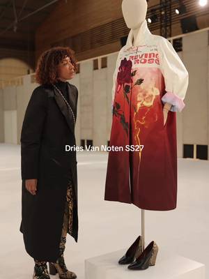 My head exploded at paris fashion week after seeing @driesvannoten SS27 