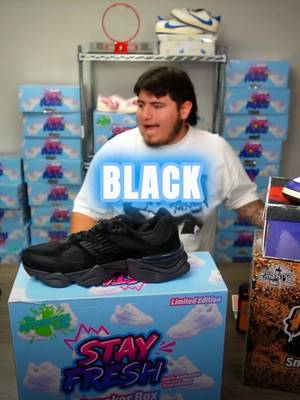 GREEN PULL‼️ FOR ONLY $9⁉️😳 | SOMEONE PULLED $150+ NEW BALANCE 9060 TRIPLE BLACK 👟 FOR ONLY $9 ON OUR LIVE😱🔥 #Livebreaks #hypebeast #tiktoklive #livehighlights #newbalance 