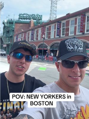 New Yorkers in Boston😂 @JojoScarlotta #fyp 
