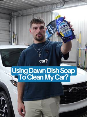 Why you should never use dish soap to clean your car #cardetailing #SmallBusiness #ceramiccoating 