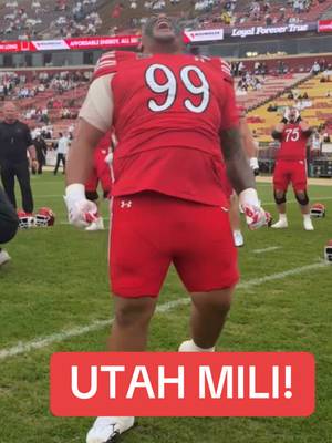 Utah Mili!  #utahfootball #CollegeFootball #big12 #highlights 