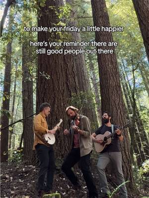 If some good news brought a smile to your face this week, we'd love to hear it! #folkmusic #folk #positivity #hopecore 