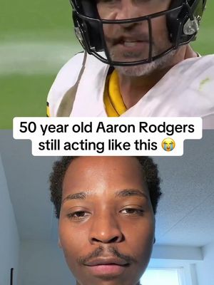 He needs to leave the league ✌🏾😭 #nfl #football #steelers #aaronrodgers 