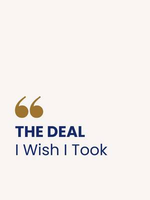 I've passed on deals that later turned into major success stories. And when you see that company making headlines years later, it's easy to think, ""I should have said yes."" But that's not how good investment decisions should be judged. 1. A good outcome doesn't make a past decision wrong. You made the best decision you could with the information available at the time. 2. The reasoning matters more than the result. Maybe the numbers didn't work. Maybe the documentation wasn't there. Maybe the ownership or terms raised questions. Those were valid reasons to pass. 3. Hindsight changes everything. We know what happened next. You didn't when the decision was on the table. The goal isn't to get every deal right. It's to have a process you trust and stay disciplined when the outcome isn't what you expected. Follow for more on how investment decisions get made.