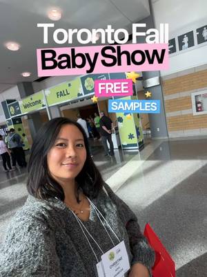 If you’re heading to the Toronto Fall Baby Show, here are some of the free samples you can expect 😍 #torontobabyshow #fallbabyshow #enercarecentre #torontomoms #babyshow 