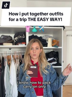 This might be my new travel outfit planning method! I feel like I never know what to pack for each destination but this helped  SO MUCH and I think the outfits turned out great for this trip! @ChatGPT #ChatGPT_Partner