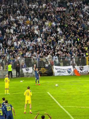Kerim Alajbegoviccccc 1-1 !!! 🇧🇦🐲 #uefanationsleague #fifaworldcup2026 
