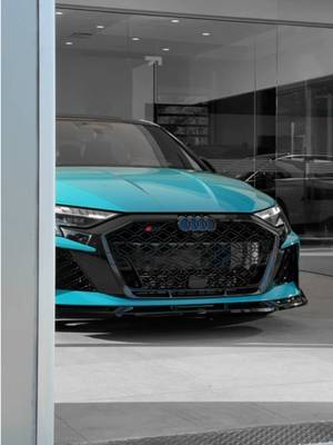 Miami Blue RS3 🤤 #audi #rs3 #fyp #car #exclusive 