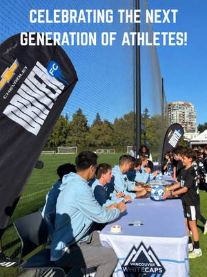 #ad On the final stop of their tour, @ChevroletCanada and Major League Soccer brought Driven FC to Vancouver, for a day filled with skills, drills, and unforgettable moments! The Driven FC youth soccer players even got to train with Vancouver @WhitecapsFC players, including defender Sam Adekugbe, followed by a Q&A and autograph session! What an incredible and inspiring day for the next generation of Canadian soccer players. 🇨🇦⚽️ #DrivenFC #ChevroletCanada #MajorLeagueSoccer #WhitecapsFC