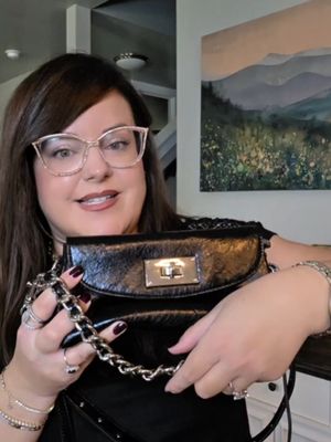 @cefiro You absolutely knocked it out of the PARK with your latest launch 🖤🔥#bagsoftiktok #handbags #crossbodybags #crossbody #bagreview 