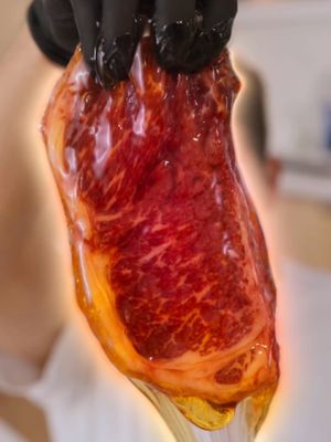 Testing Dry Aged Steaks