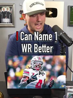 How Many WRs Can You Name Better Than Jeremiah Smith? #fyp #nfl #footballtiktok #college #CollegeFootball 