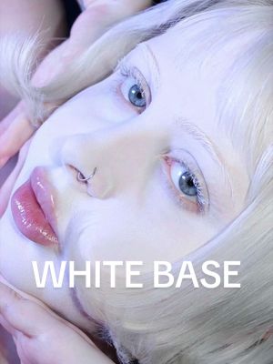 It wouldn’t be Taki Tober without sharing my white base routine 🤍  Products used: @Mehron Makeup Cream Blend Stick “White”, Setting Powder “Ultra White”, Powder Puff  @realtechniques Sponge  #whitebase #whitebasetutorial #halloweenmakeup #takitober 