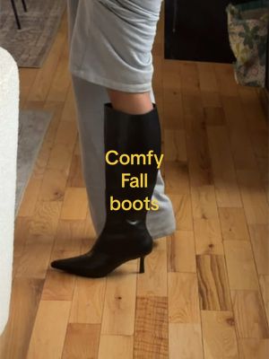 Fall boots that you can wear all day #fallboots #blackboots #justfabshoes #fallshoes 