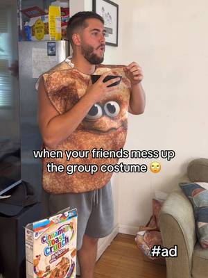 #ad Cinnasquare the TRUE cereal killer 😭 @Cinnamon Toast Crunch 