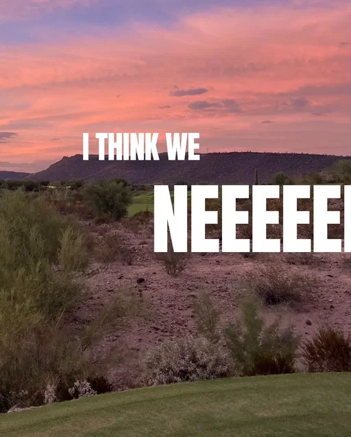 Send this to someone you’re golfing with this weekend