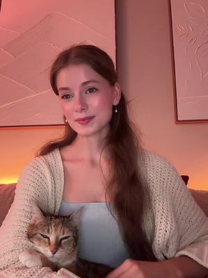 Cats Meow 🐾🩵(featuring Louise 🐈) I’ll probably record this again 🩵🩵 #barbieprincessandthepauper #cover