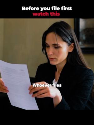 Is filing first a hidden advantage in divorce cases? The answer might surprise you.  While court standards remain the same, who goes first in court matters more than most people realize. Here is how the process works behind closed doors. Family court is an underexplored part of the system - we want to change that... Custody hearings, child welfare investigations, termination of parental rights, the process looks straightforward on paper. In practice, it rarely is.    We create content to help families:    -Know their rights    -Understand the legal system and options they have    -Stay up to date with how the system changes    All of our content is for education/informational purposes only - none of our content is legal advice.    Follow to help support our mission. #familylaw #divorcelawyer #familycourt