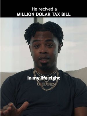 He went from expecting a refund to standing in a bank sending the IRS $1M+.