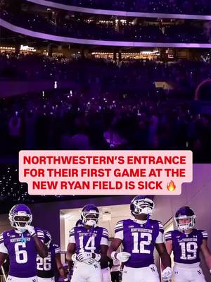 Ryan Field looks ELITE 👀 NORTHWESTERN’S NEW $870 MILLION RYAN FIELD IS FINALLY HERE 🤯🔥 This place is INCREDIBLE. Northwestern officially opened the new Ryan Field tonight against Penn State, marking the Wildcats’ first football game on Central Street in 1,049 days. The stadium was completely rebuilt from the ground up and has a capacity of just 35,000, making it the smallest stadium in the Big Ten despite being the most expensive college football stadium ever built. But the smaller capacity was completely intentional. Northwestern designed the stadium to bring fans significantly closer to the field, with the farthest seat in the upper deck sitting only 136 feet from the playing surface. Every seat is also protected by a massive canopy designed to improve the atmosphere and keep noise inside the stadium. One of the coolest features is the “Wildcat Wall,” a European soccer-inspired student section featuring 2,000 students standing directly behind the south end zone on a steep 33-degree incline. Outside the stadium, there are another 200,000 square feet of parks and plazas featuring food, live music and other pregame entertainment. $870 million. 35,000 seats. And one of the most unique stadium designs in college football. Northwestern’s new era officially begins now. 🟣 (Via FOX) #cfb #CollegeFootball #northwestern #stadium #football 