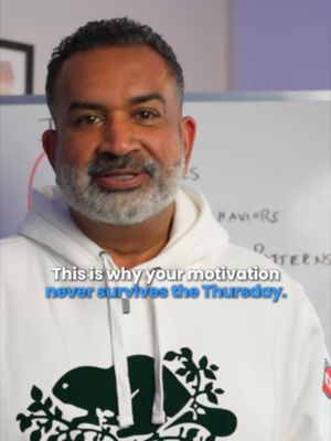 Why does motivation never seem to last? We’ve all done it. You find something new, get obsessed with it for a few days and swear this time you’re actually going to stick with it. Then life gets busy and you stop. Do that enough times and “I never finish anything” starts becoming part of how you see yourself. #ForYouPage #viral #SelfDevelopment #Motivation