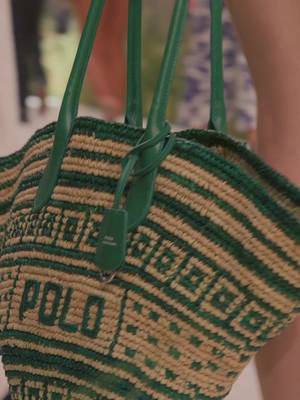 Women’s #PoloRalphLauren Spring 2027 bags, presented in new shapes, colors, and styles. #ThePoloBlaze #PoloIDCollection #ThePoloPlay #ParisFashionWeek