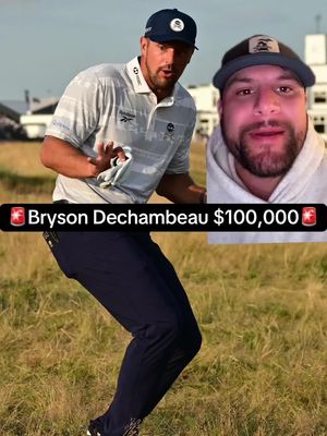 Bryson Dechambeau 🤑  Follow for more  #tiktok #bryson #fyp #money #youtube 