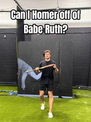 Can I Hit a Homerun off of Babe Ruth?