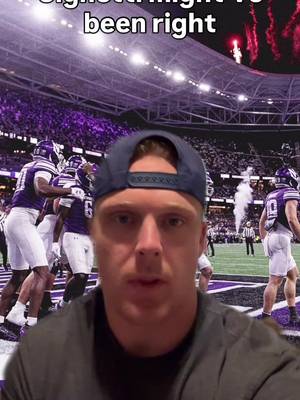 Cignetti told all of us Northwestern was a good football team and the majority of CFB laughed in his face. Punchline culture strikes again.